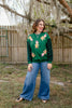 Oh Snap Gingerbread Sweater - Reg & Curvy