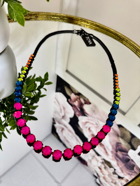 Tova Ima Long Necklace in Electrics - FINAL SALE