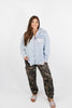 Yee-Haw Denim Shirt Jacket