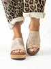 Corky's Cream Crackle Most Wanted Wedges