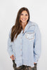 Yee-Haw Denim Shirt Jacket