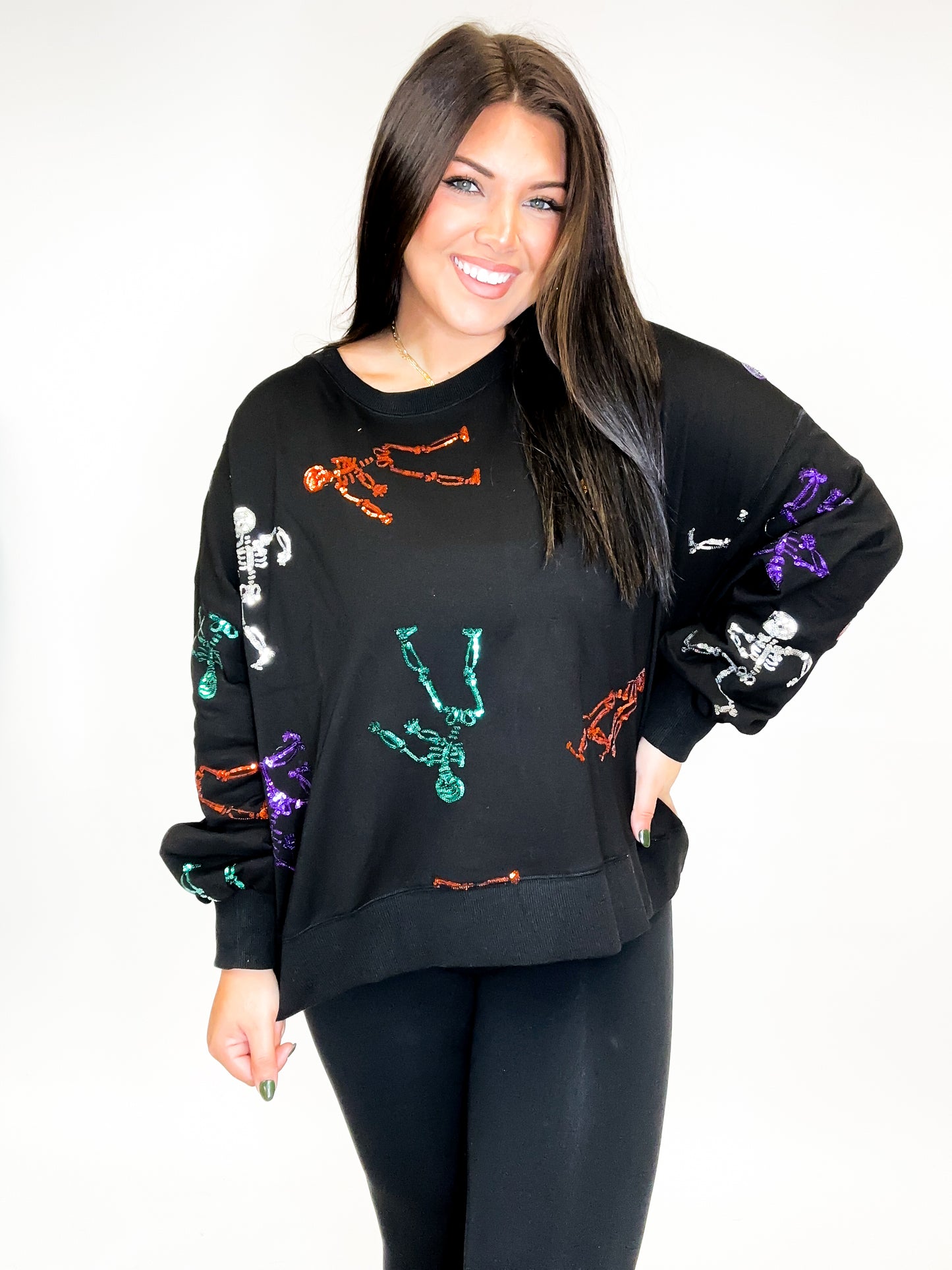 Skeleton Dance Sweatshirt