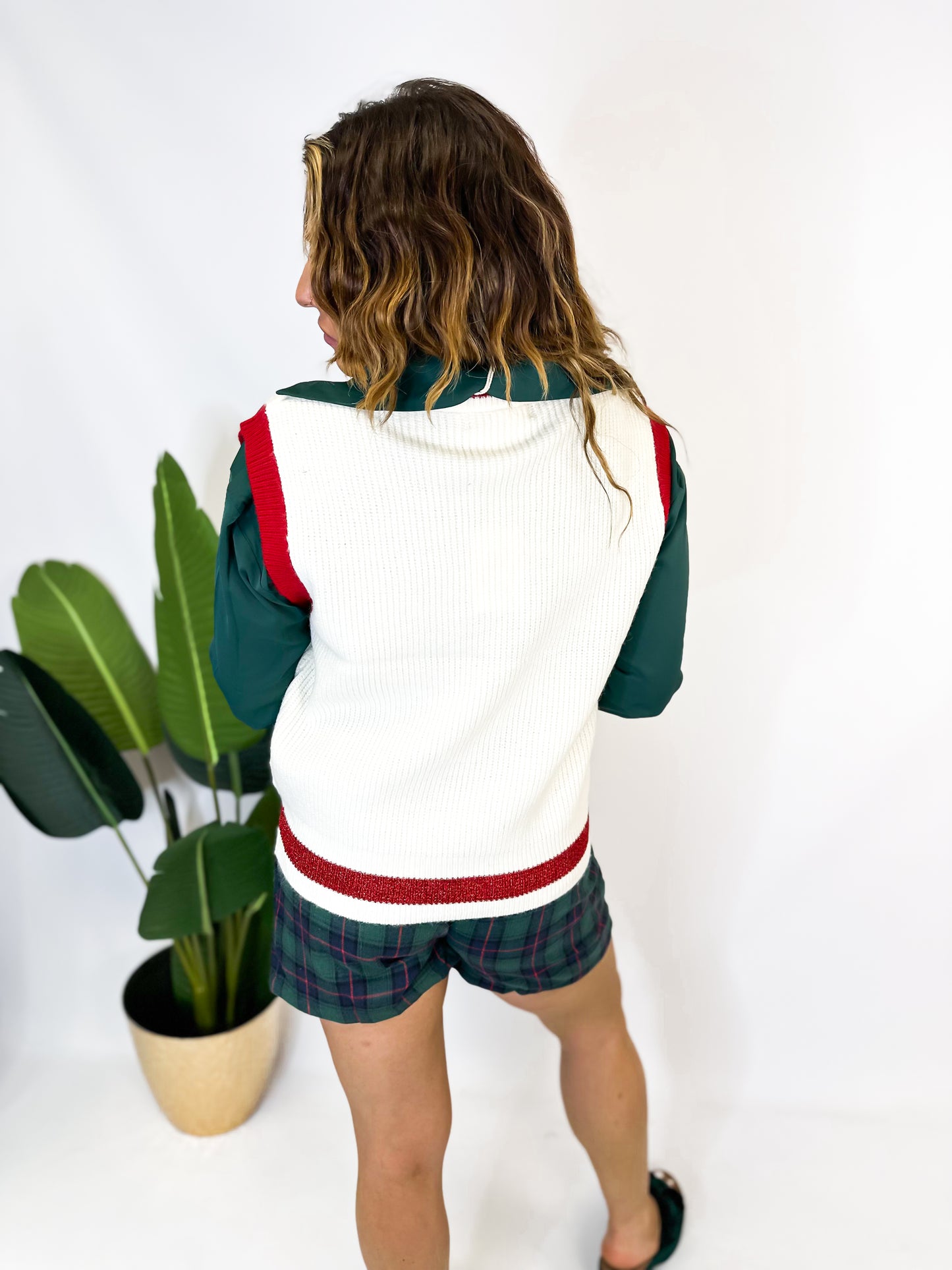 Oh Christmas Tree Vest - Reg & Curvy