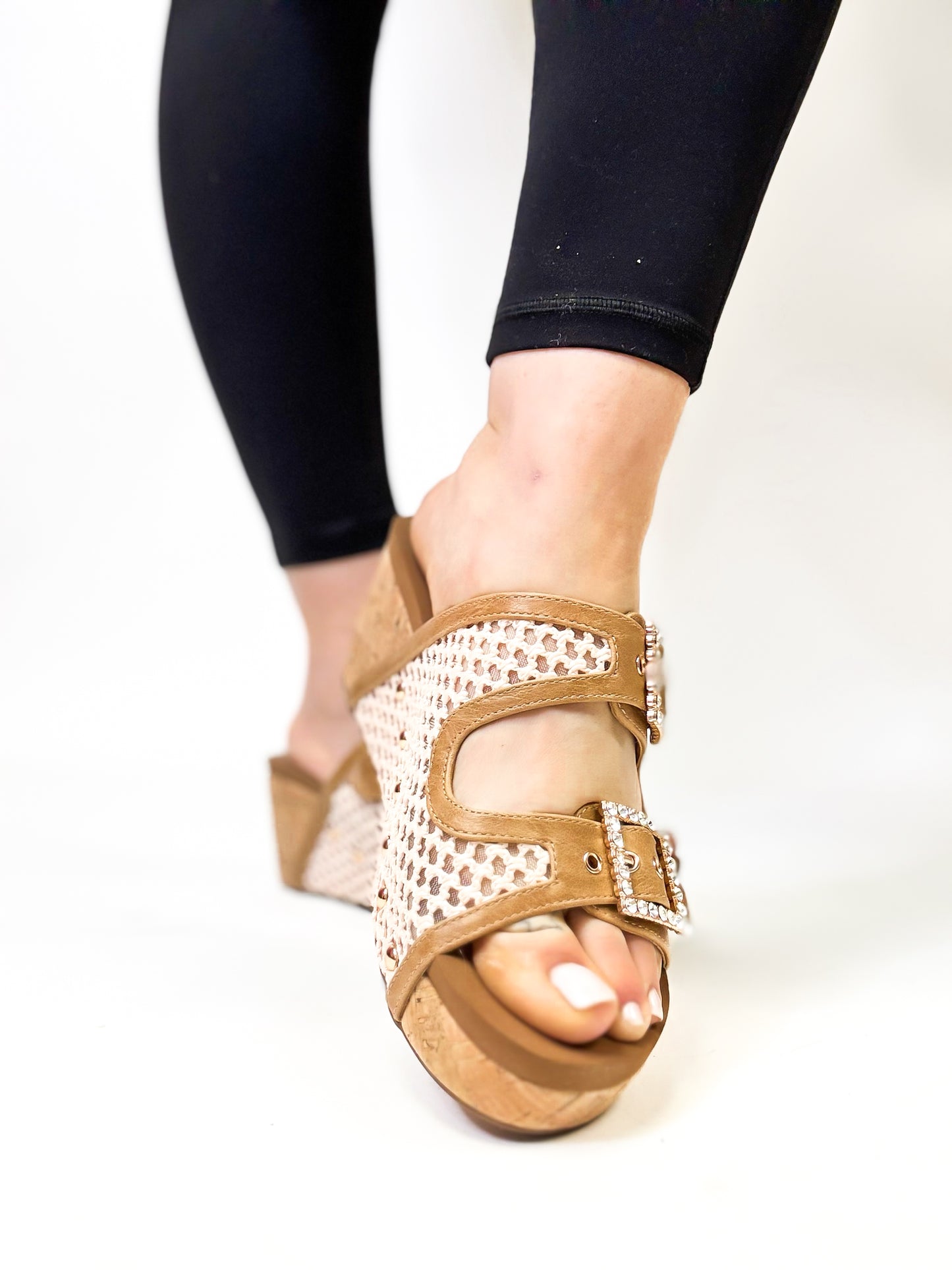 Corky's Natural Main Squeeze Sandals