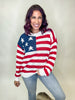 Star Spangled Sweater - Reg/Curvy FINAL SALE