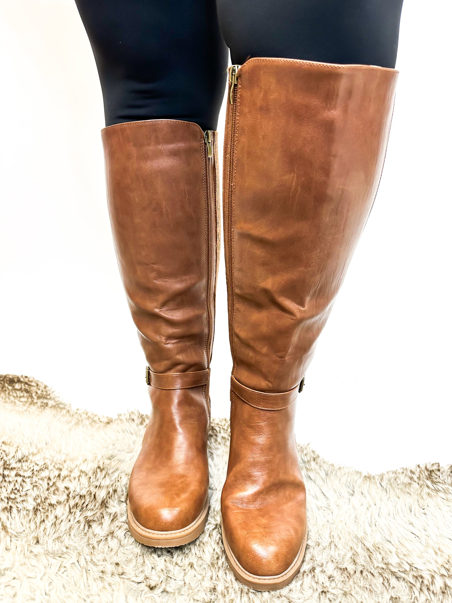 Corky's Tobacco Hay There Boots Wide Calf Friendly FINAL SALE