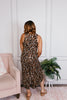 Phierce Fashions Jumpsuit in Leopard - Reg/Curvy