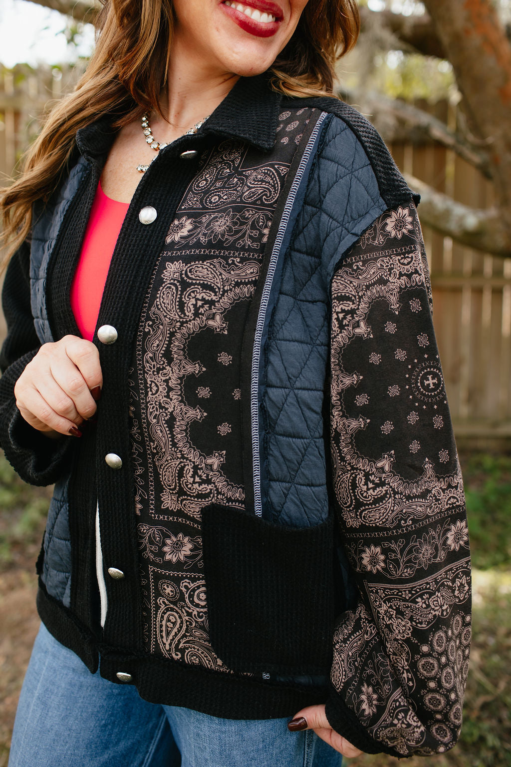 The Bold Blend Jacket