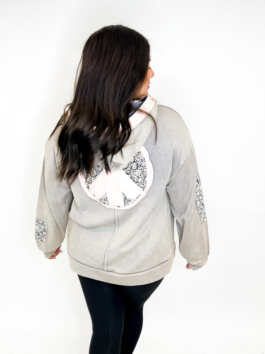 Peaceful Vibes Hooded Top