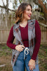 Get The Job Done Vest In Plaid - Reg & Curvy