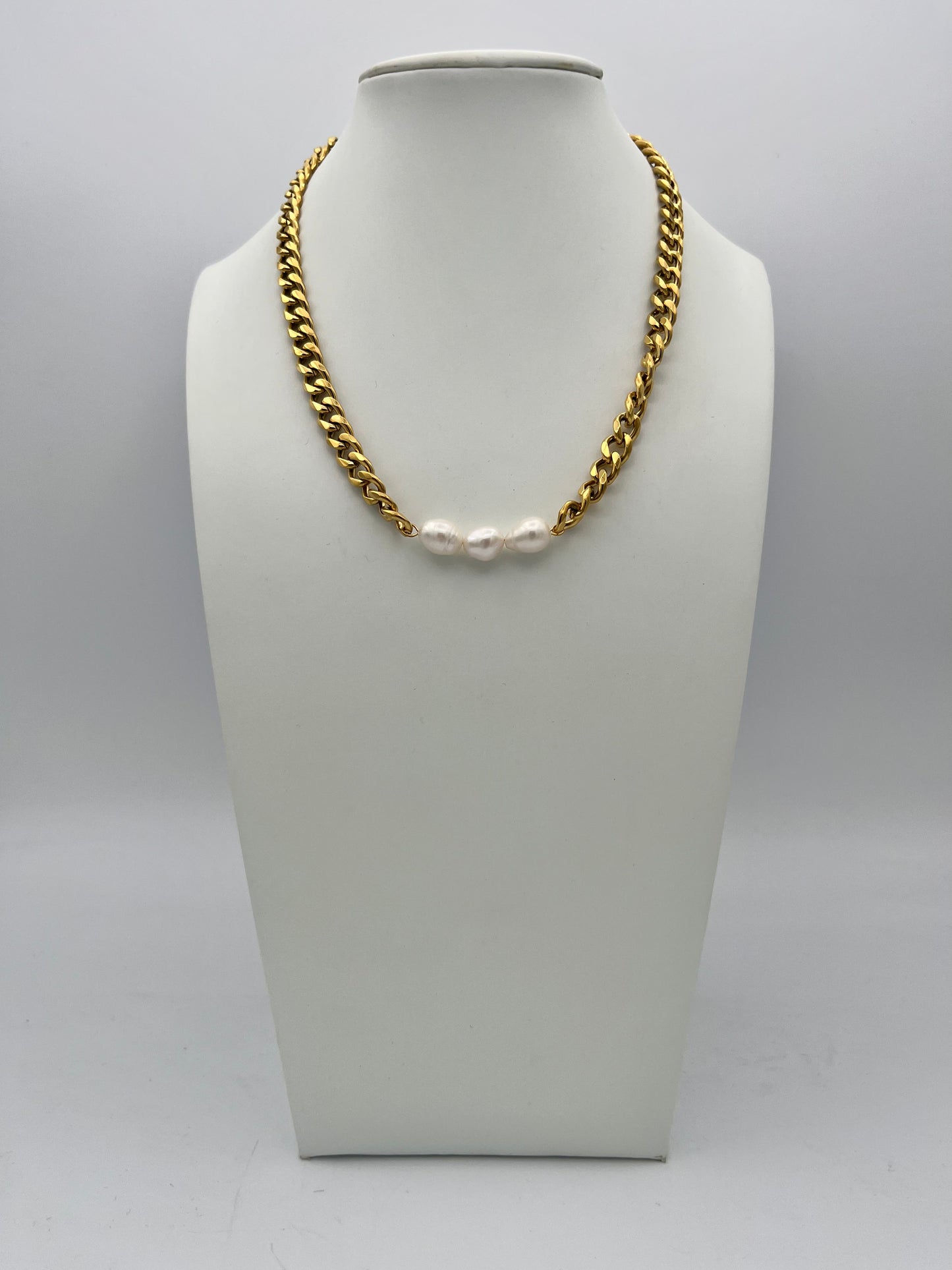 Collier 3 perles