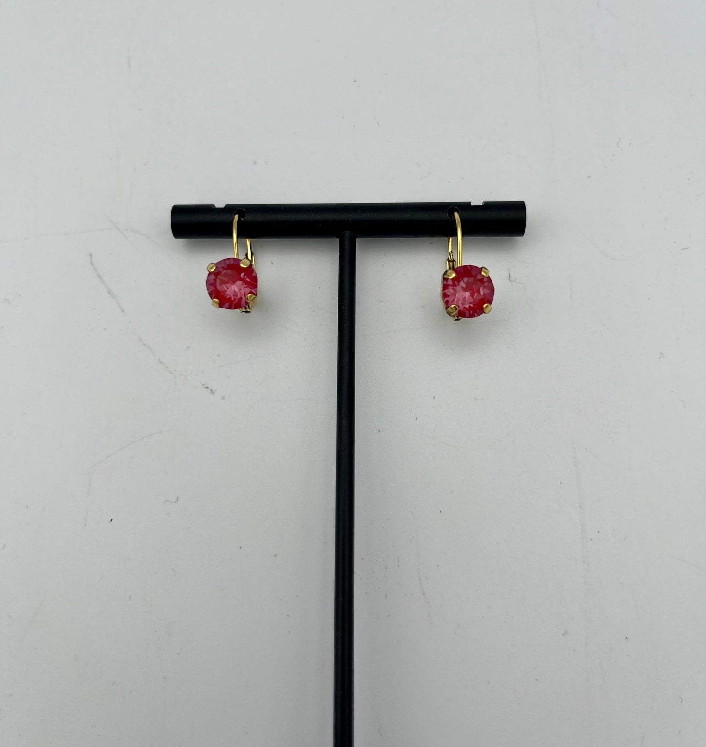 Tova Oakland Hook Earrings Poppy Red Ignite