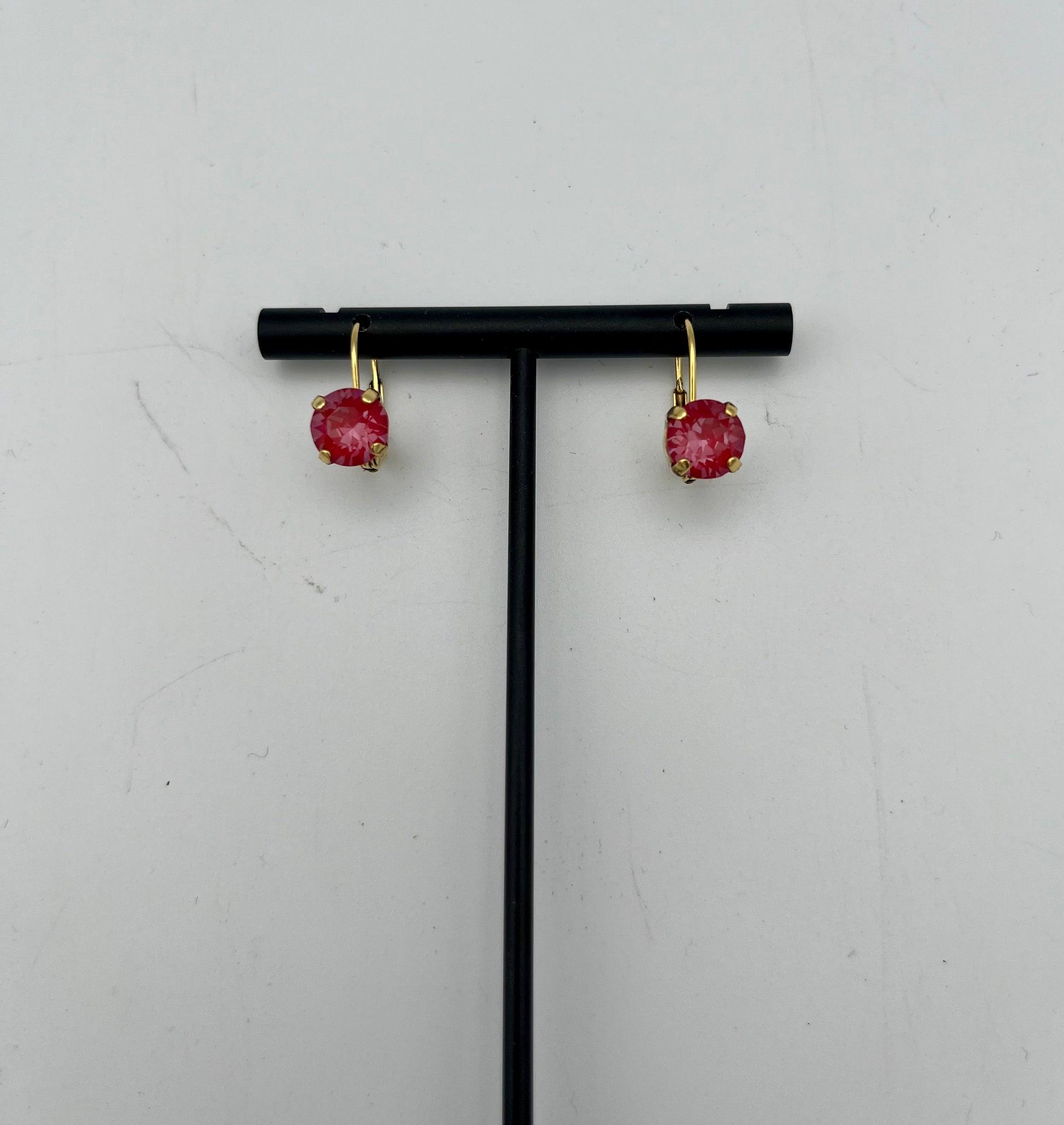 Tova Oakland Hook Earrings Poppy Red Ignite