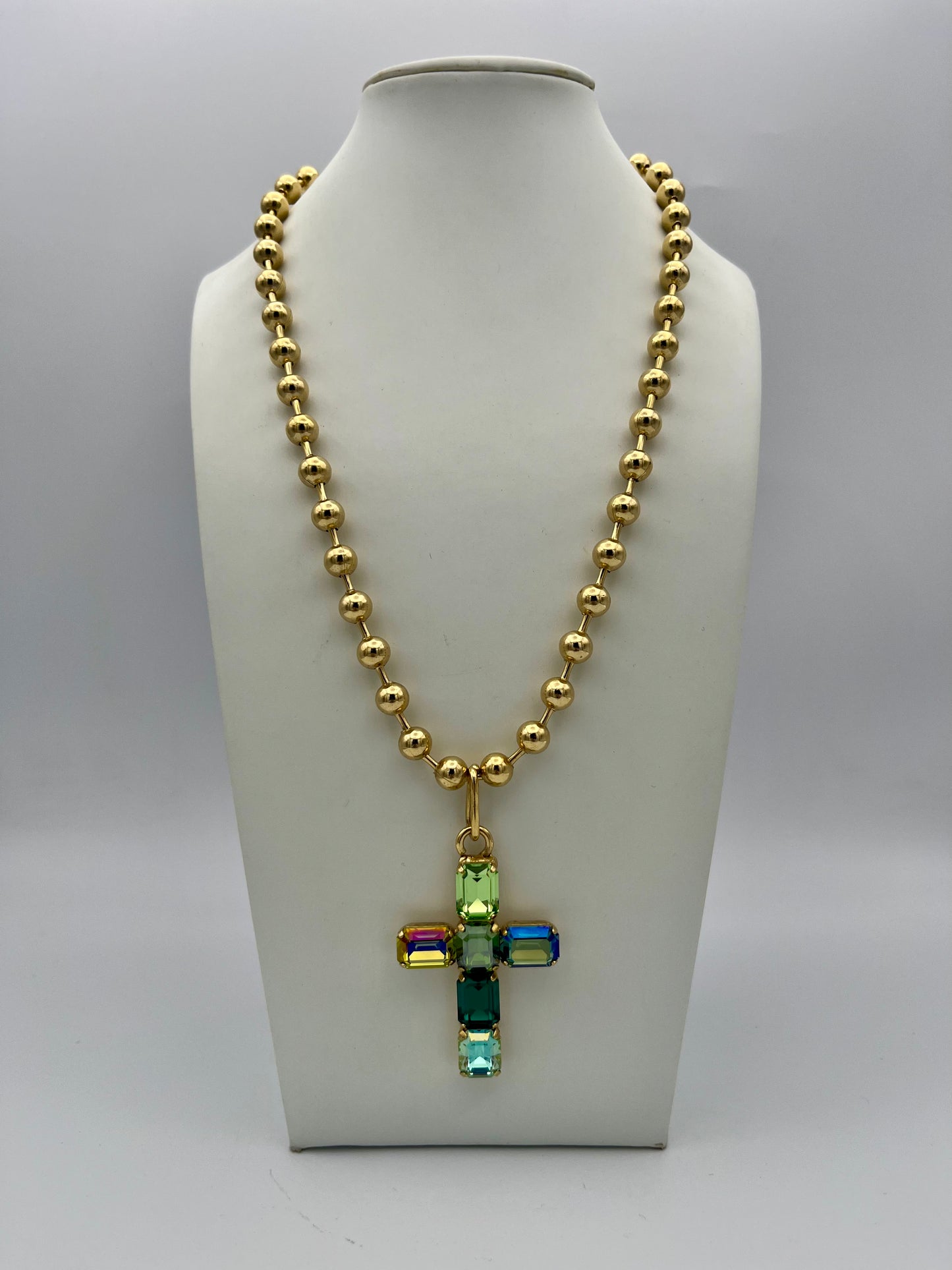 Tova Willow Necklace In Mossie Mae