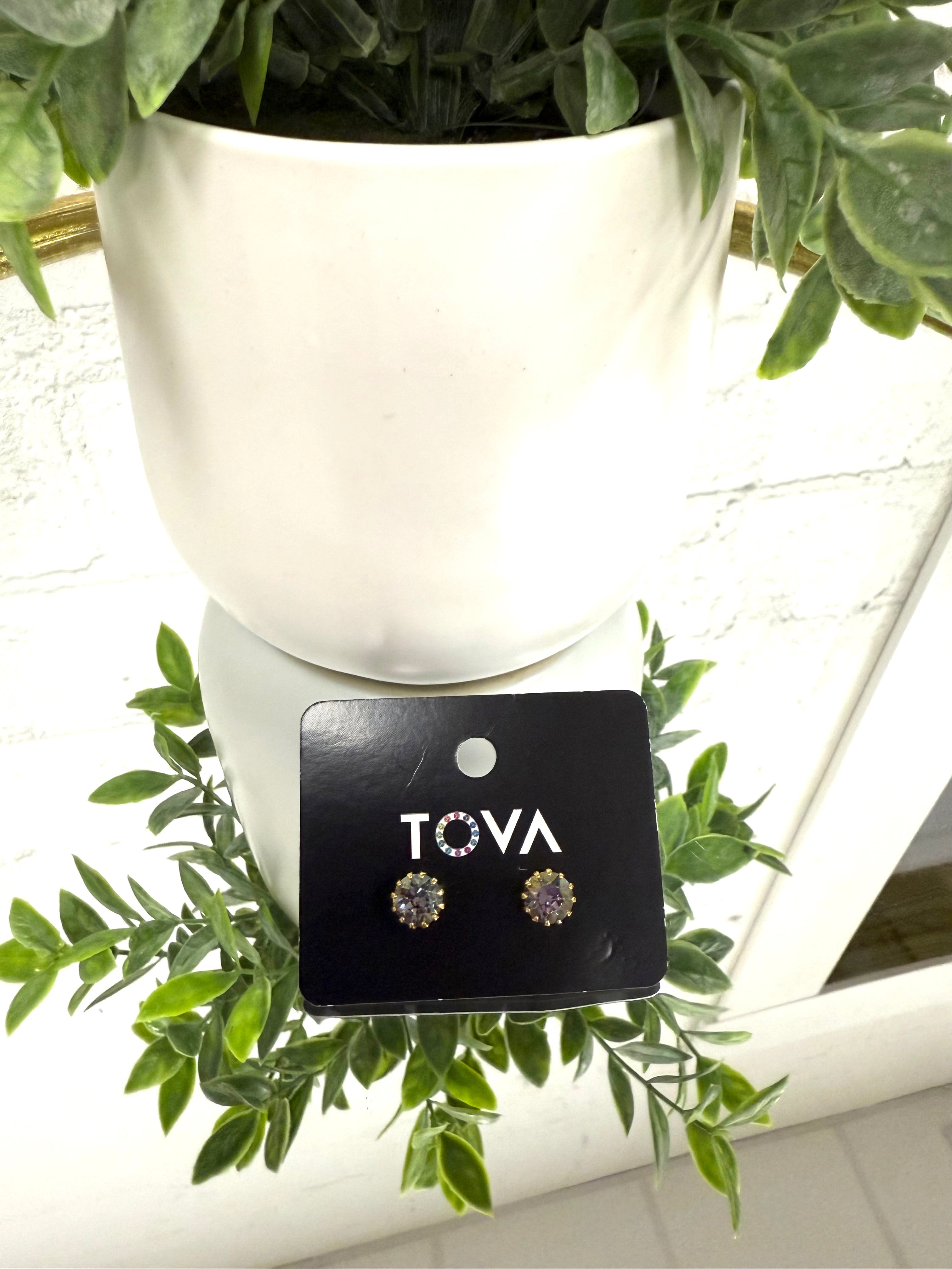 Tova Chrisley Studs!