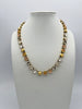 Tova Oakland Necklace in Antique Gold Candy Glam