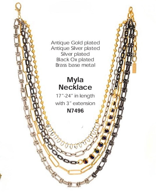 Tova Myla Necklace - FINAL SALE