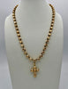 Tova Baby Donatella Necklace in Caramel - FINAL SALE