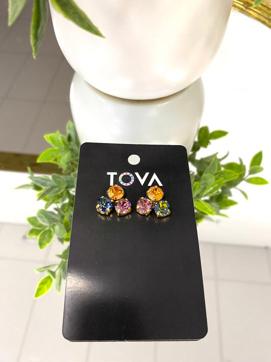 Tova Ines Earrings in Bohemian Wonderland - FINAL SALE