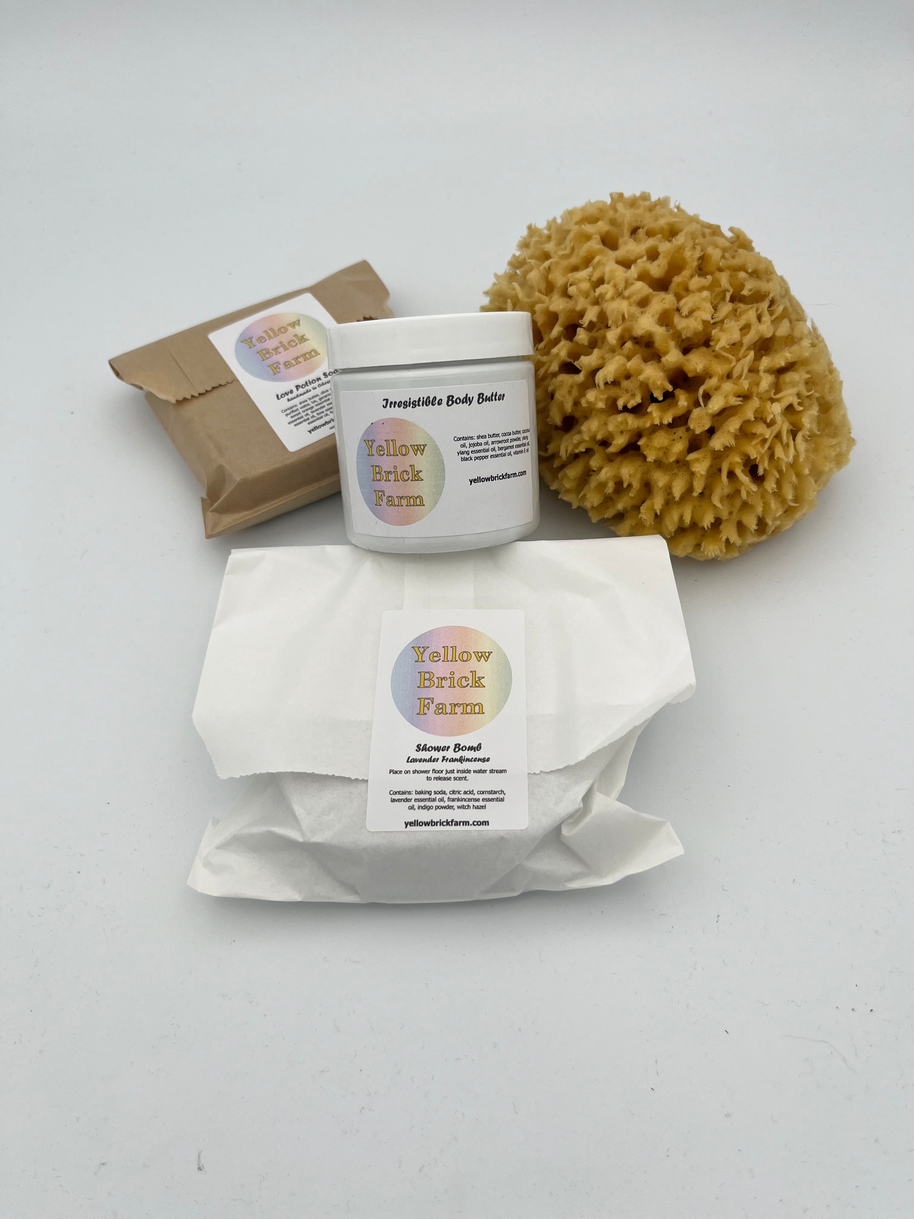 Coffret de briques jaunes de la Saint-Valentin - VENTE FINALE