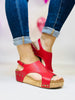 Corky's Red Volta II Sandals