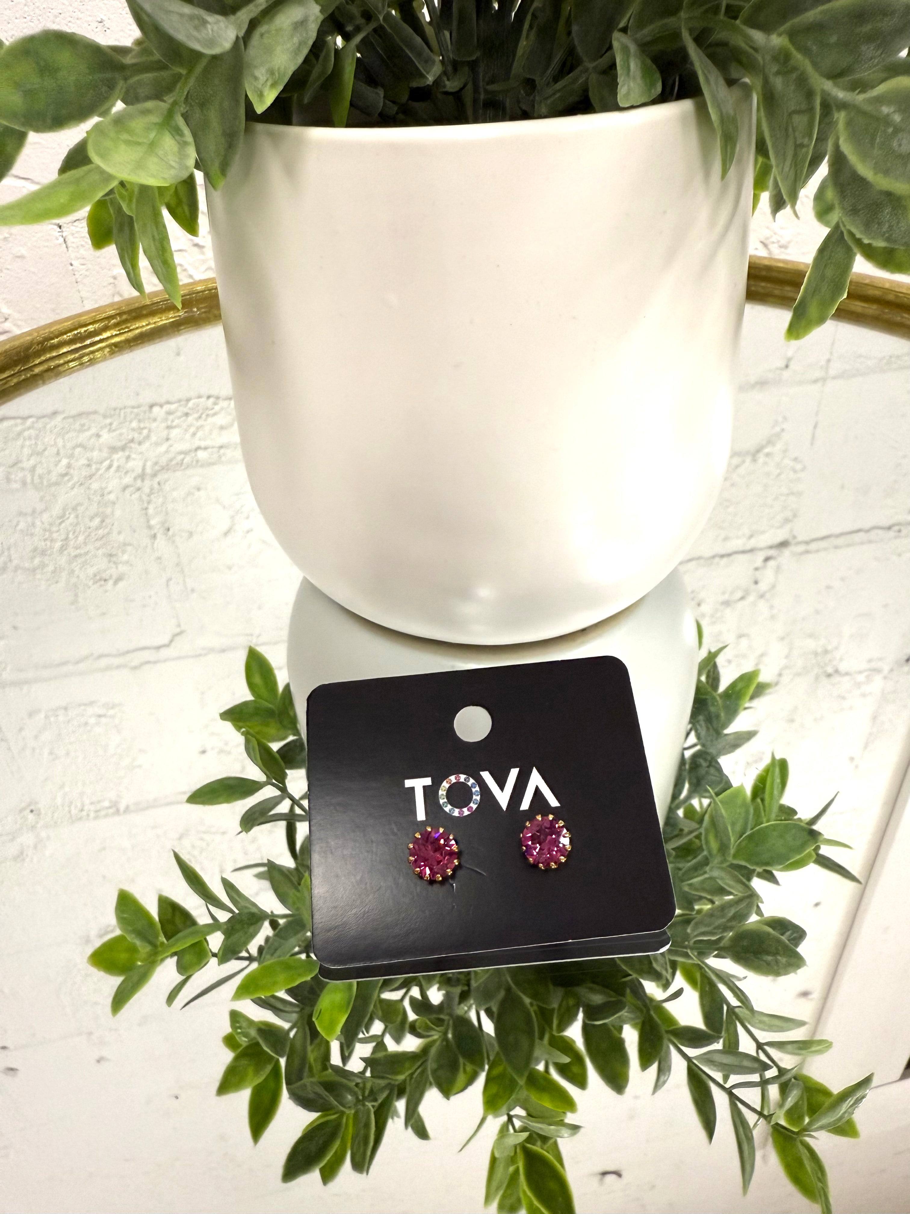 Tova Chrisley Studs!