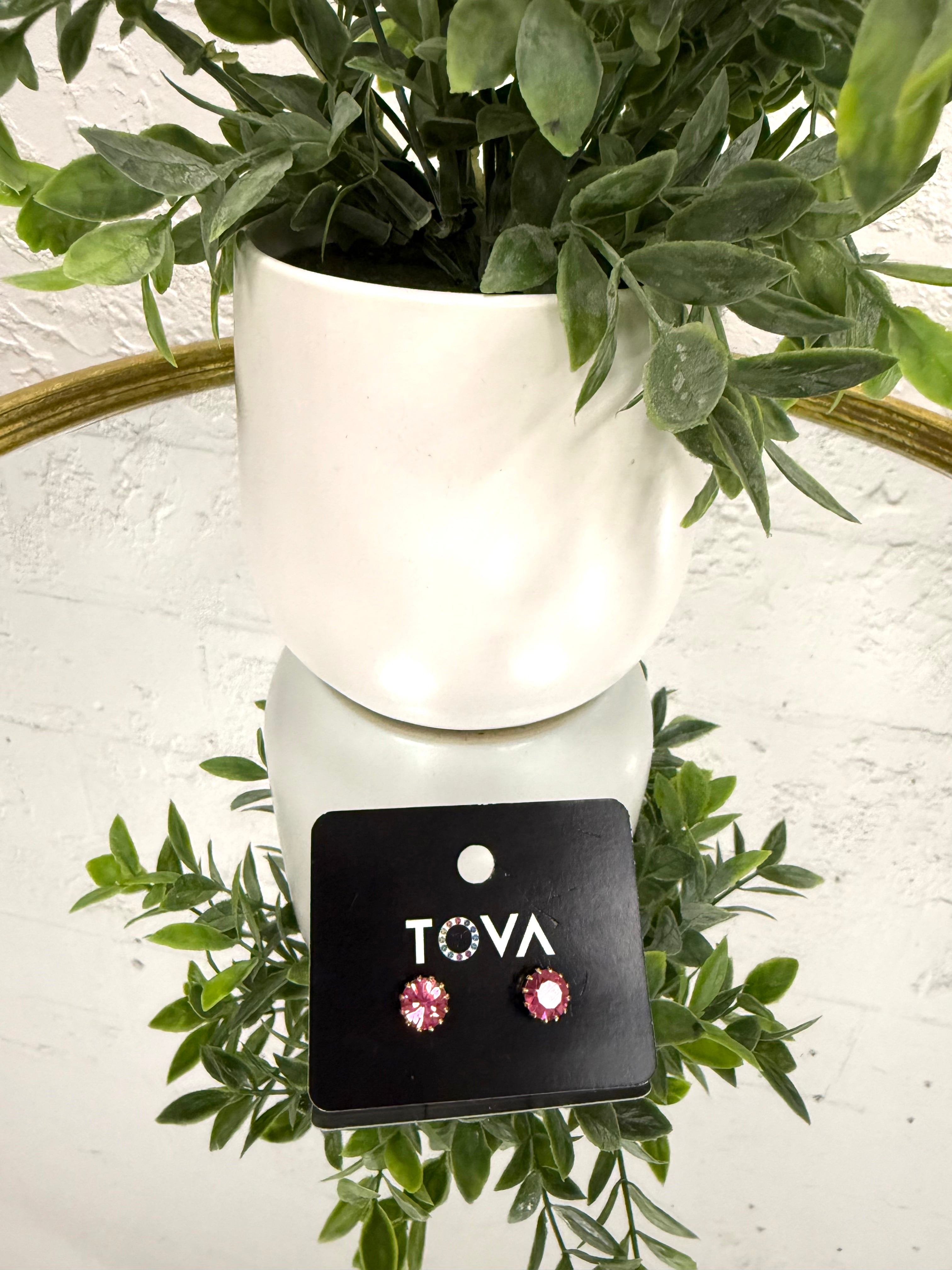 Tova Chrisley Studs!