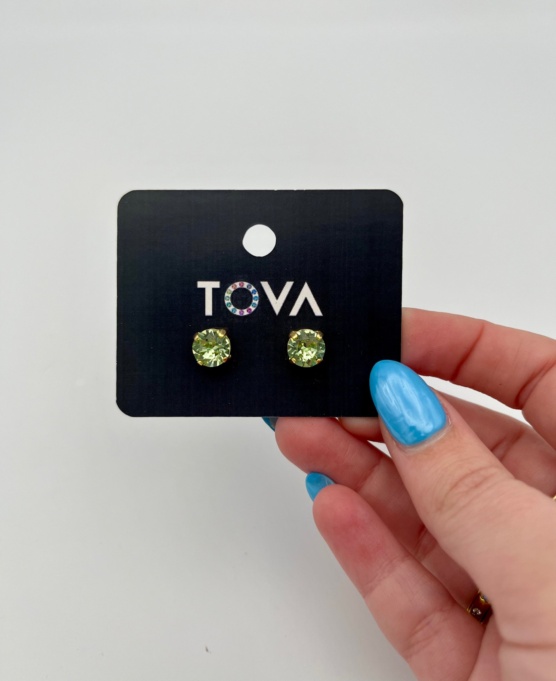 Tova Oakland Studs in Period Glimmer