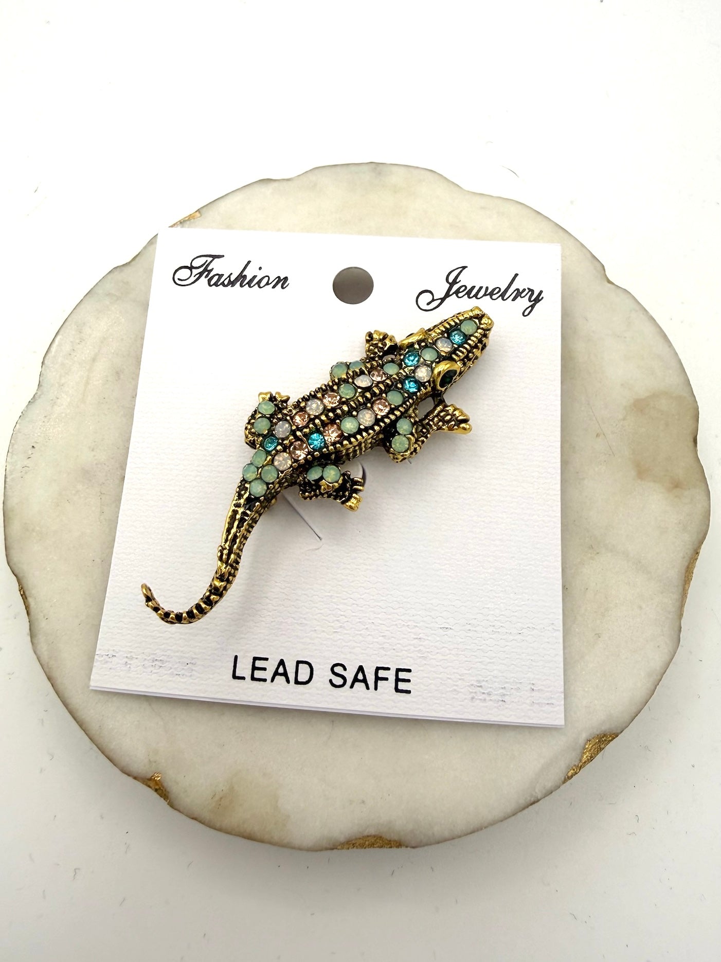 Gator Brooch AB