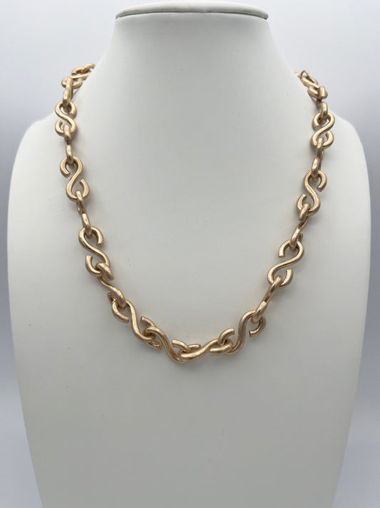 Rachyl Necklace in Gold