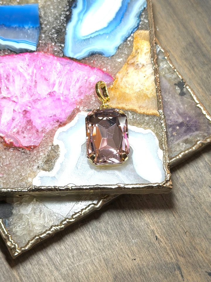 Rectangular Charm in Princess