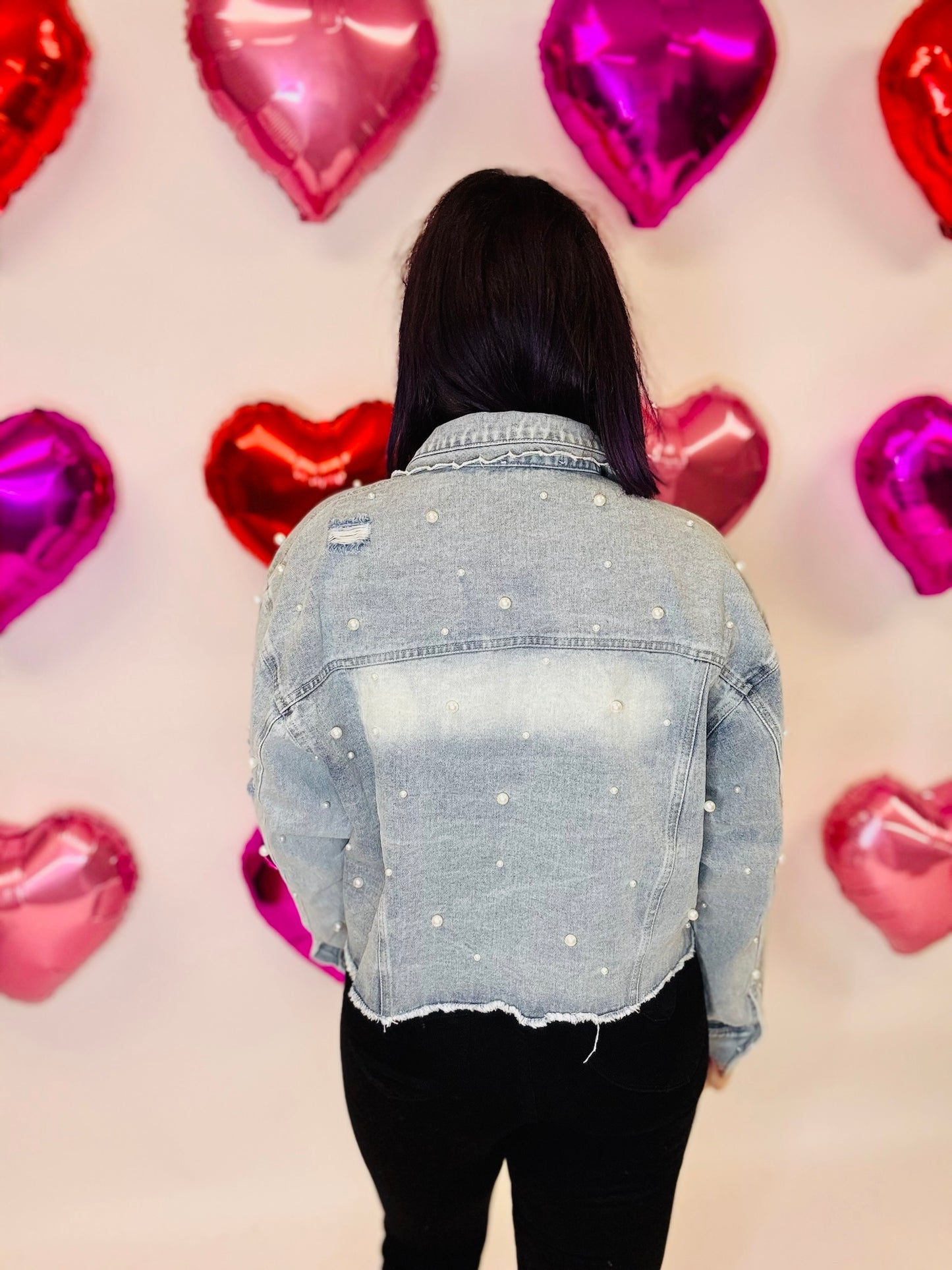 Denim Grace Jacket