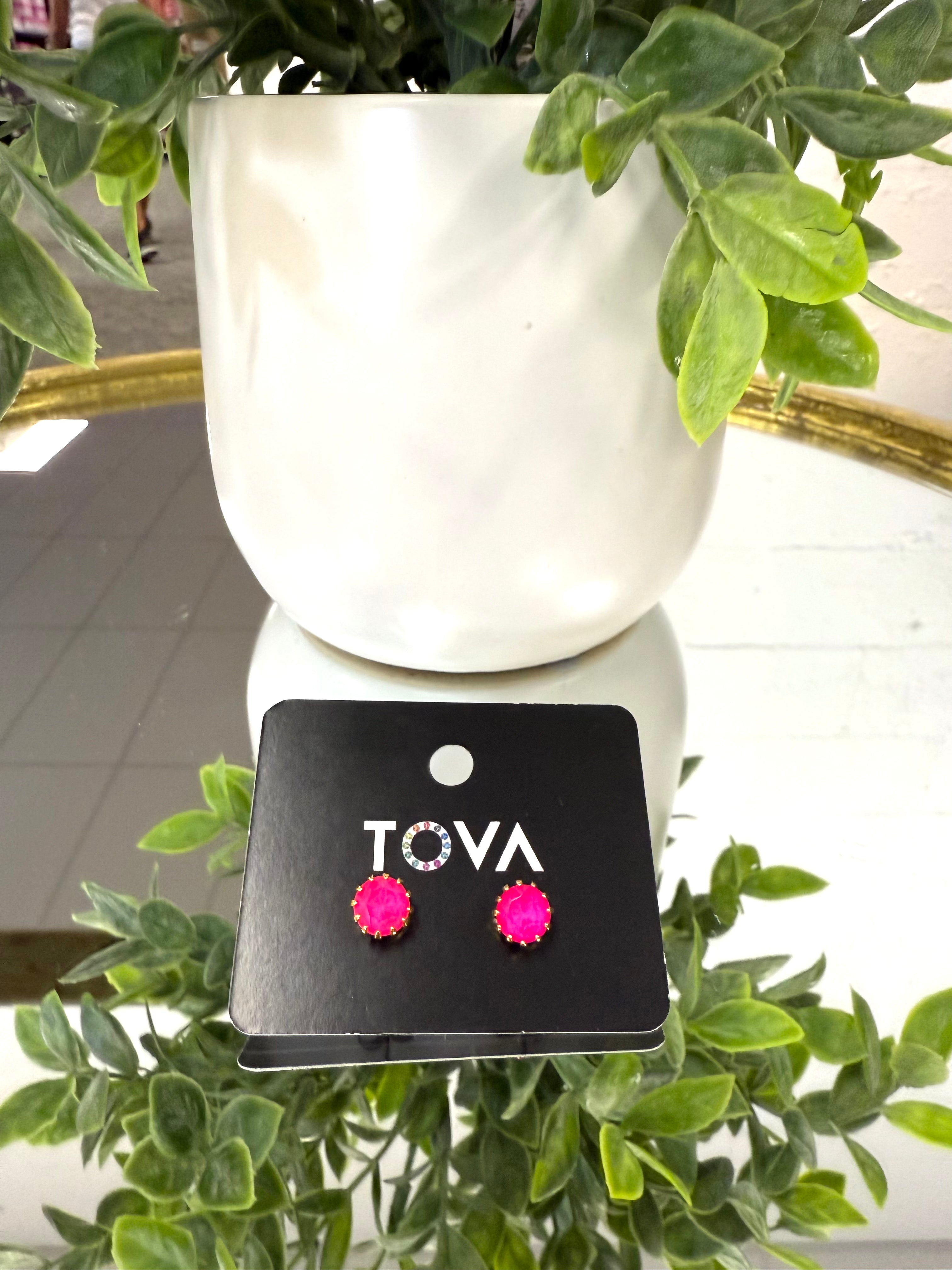 Tova Chrisley Studs!