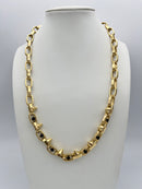 Tova Custom Mercy Necklace in Jet