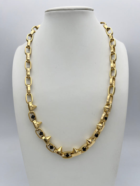 Tova Custom Mercy Necklace in Jet