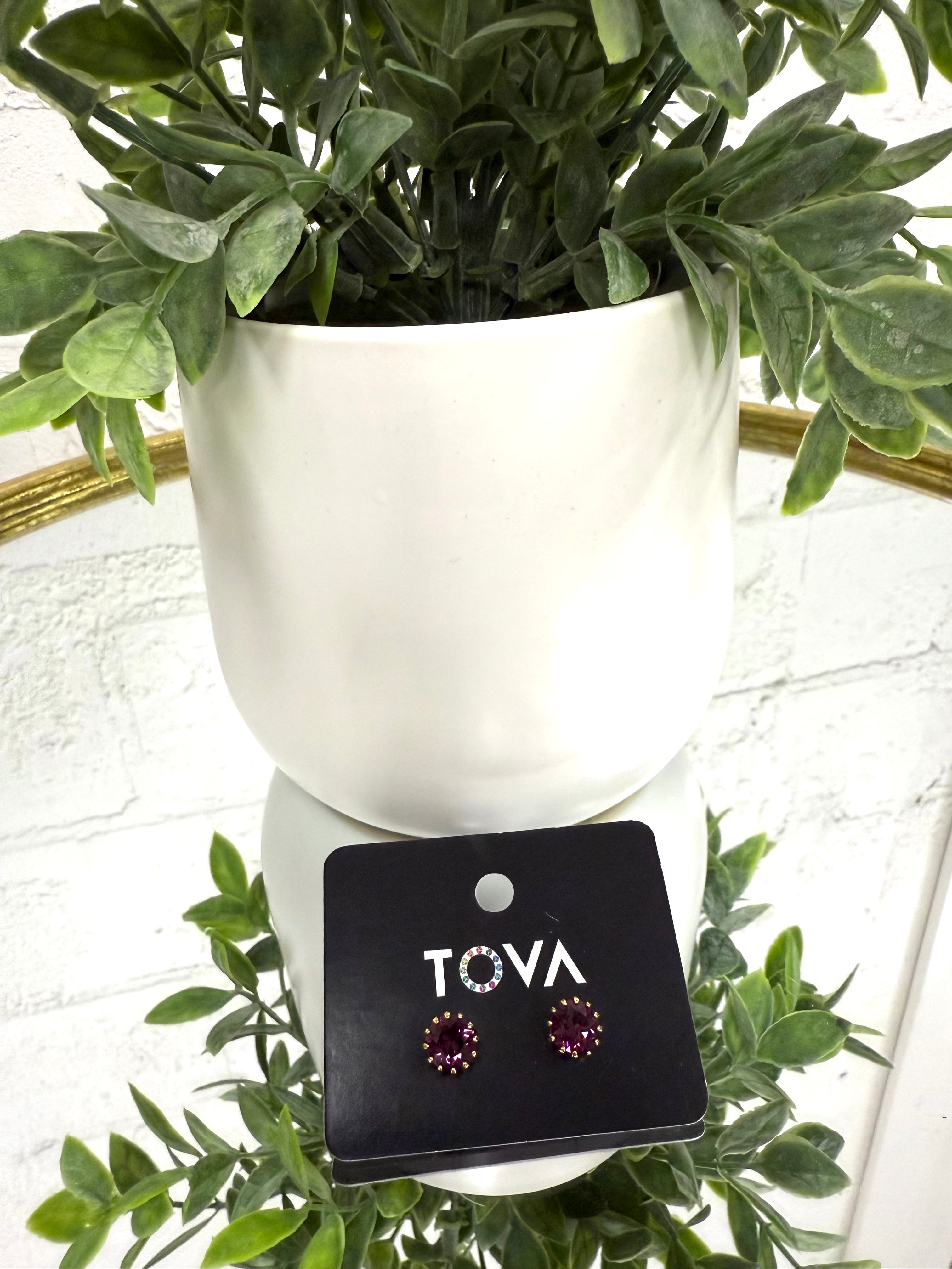 Tova Chrisley Studs!