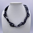 Weekend Wardrobe Knotted Scarf Necklace