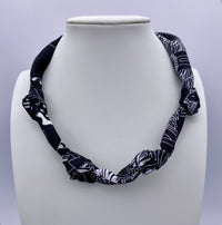 Weekend Wardrobe Knotted Scarf Necklace
