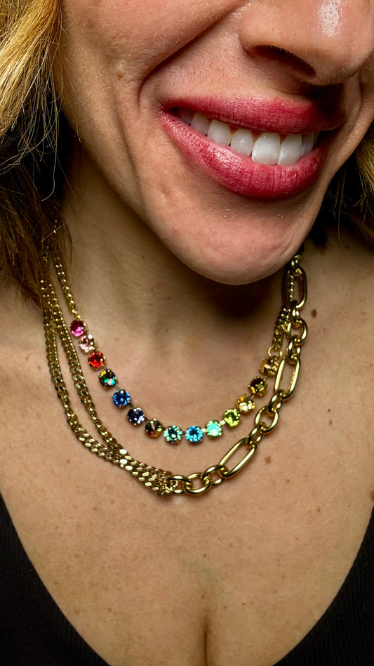 Tova Cricket Necklace In Bohemian Wonderland