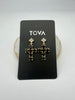 Tova Baby Donatella Earrings in Jet - FINAL SALE