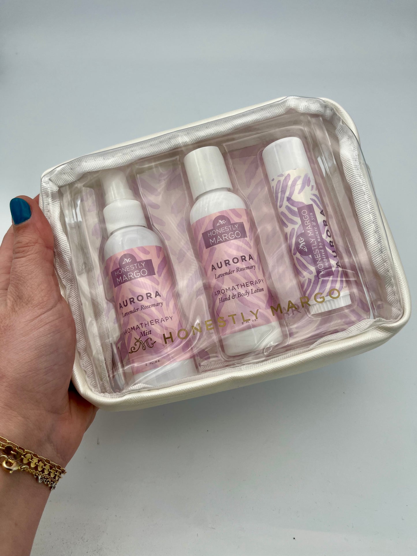 Lavender Rosemary Aromatherapy Relaxation Set - FINAL SALE