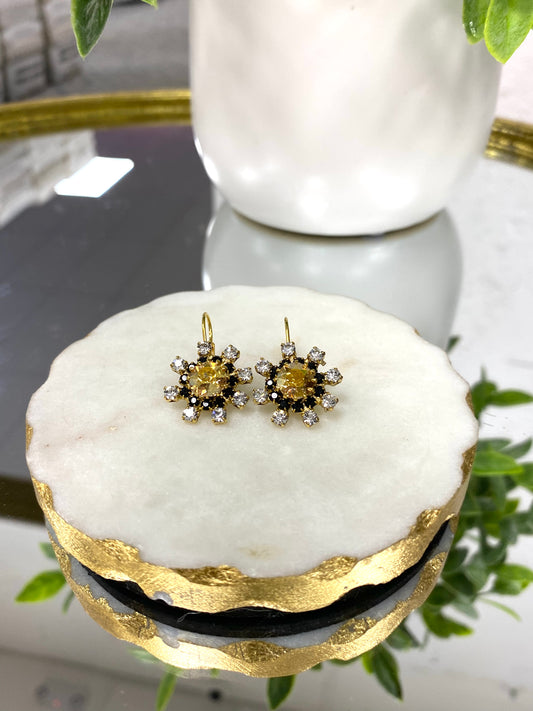 Tova Blaire Earrings in Mixed Metal - FINAL SALE