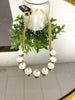 Tova Mini Sofia Necklace in White Matt - FINAL SALE