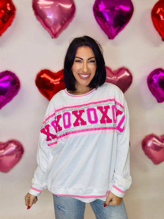 Hugs and Kisses Sweatshirt