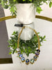Tova Mini Sofia Necklace in Midnight Sky - Gold - FINAL SALE