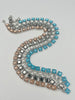 Presale: Square Rhinestone Magnetic Clasp Necklace