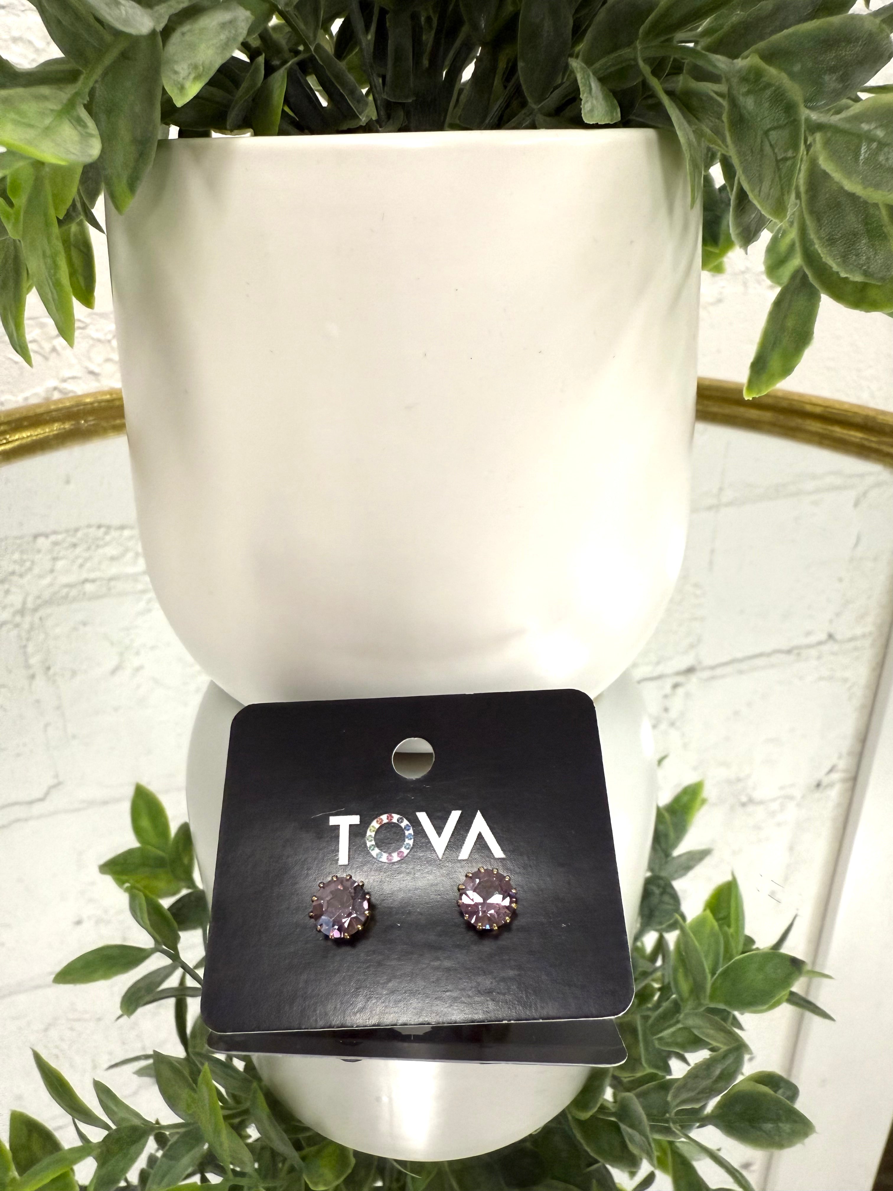 Tova Chrisley Studs!