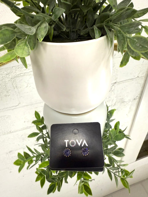 Tova Chrisley Studs!