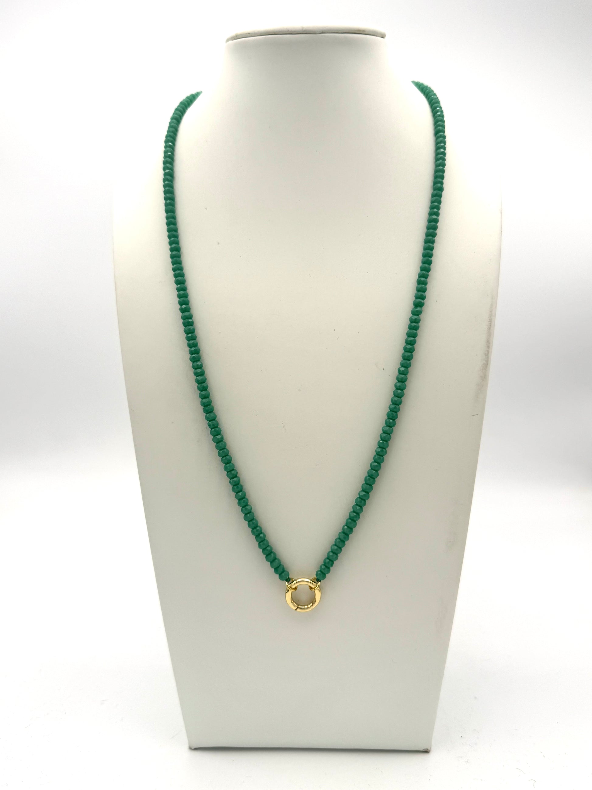 Fresh Start Necklace in Green