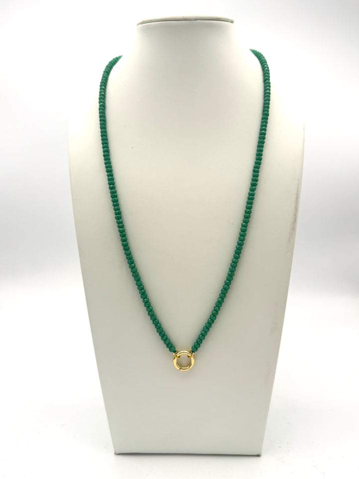 Fresh Start Necklace in Green